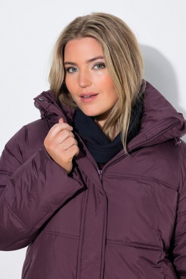 Ulla Popken 851832 Tepitud jope Pruun - Joped - Suured naiste jakid