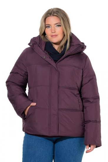 Ulla Popken 851832 Tepitud jope Pruun - Joped - Suured naiste jakid