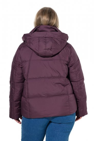 Ulla Popken 851832 Tepitud jope Pruun - Joped - Suured naiste jakid