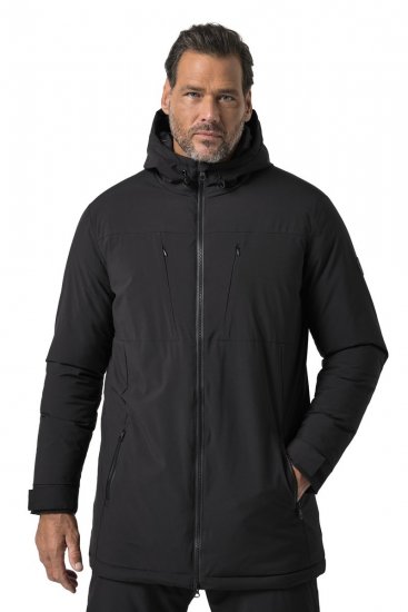 Jay-Pi 852164 Tepitud funktsionaalne jope Must - Jakid ja joped - Joped, suured suurused: 2XL – 12XL