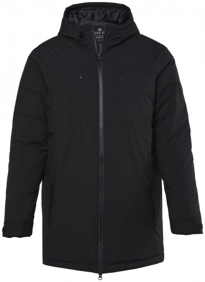 Jay-Pi 852164 Tepitud funktsionaalne jope Must - Jakid ja joped - Joped, suured suurused: 2XL – 12XL