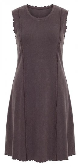 Ulla Popken 852190 Jersey-kleit Mahagonipruun - Suvekleidid - Naiste suvekleidid suurtes suurustes