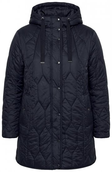 Ulla Popken 852413 Tepitud jope Must - Joped - Suured naiste jakid