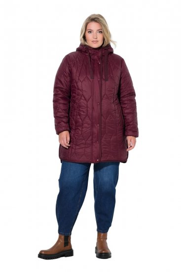 Ulla Popken 852413 Tepitud jope Ploom - Joped - Suured naiste jakid
