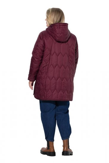 Ulla Popken 852413 Tepitud jope Ploom - Joped - Suured naiste jakid