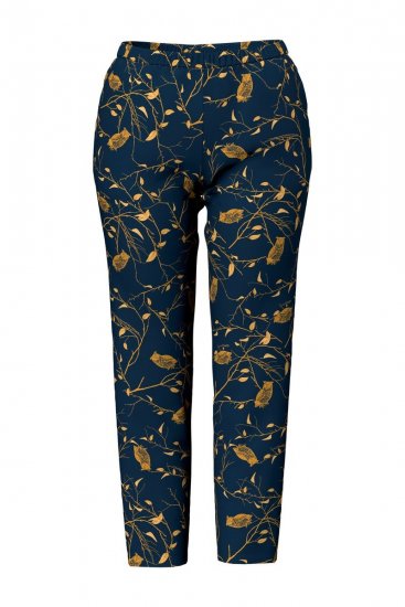 Ulla Popken 852577 Mustriline pidžaama Tumesinine - Pidžaama/Loungewear - 