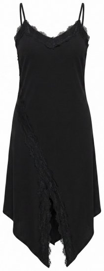Ulla Popken 852636 Ümbrikkleit Must - Trikookleidid - 