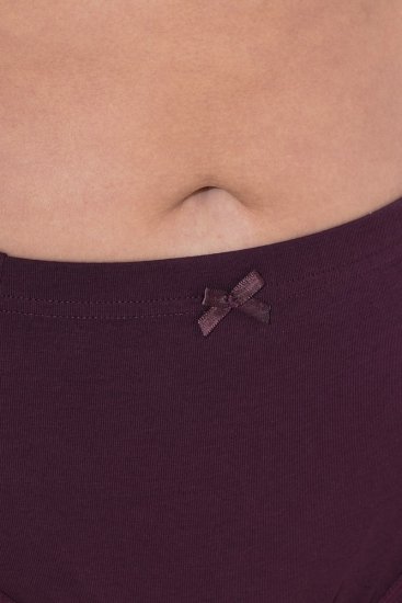 Ulla Popken 852698 Aluspüksid 3 tk Pruun - Aluspüksid - 