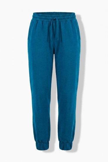 Ulla Popken 852725 Kodupüksid Petrool - Pidžaama/Loungewear - 