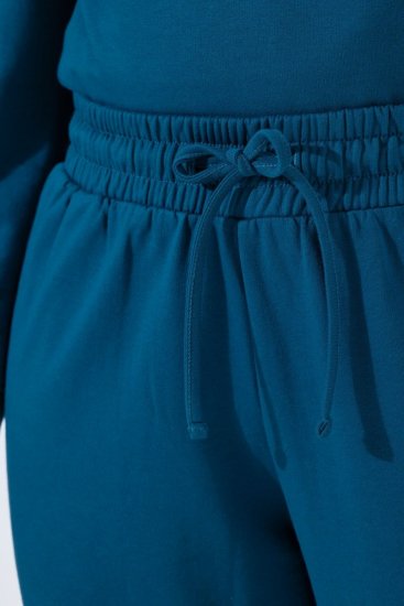 Ulla Popken 852725 Kodupüksid Petrool - Pidžaama/Loungewear - 