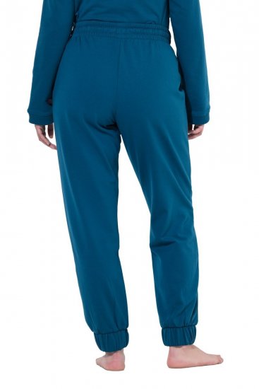 Ulla Popken 852725 Kodupüksid Petrool - Pidžaama/Loungewear - 