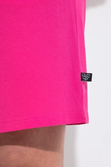 Ulla Popken 852752 Triibulised pidžaamašortsid 2 tk Roosa - Pidžaama/Loungewear - 