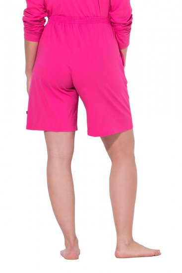 Ulla Popken 852752 Triibulised pidžaamašortsid 2 tk Roosa - Pidžaama/Loungewear - 