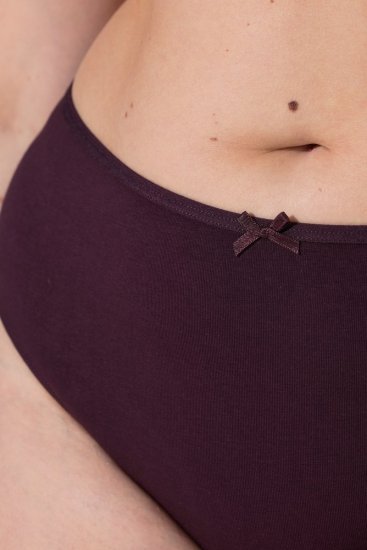 Ulla Popken 852758 Mustrilised stringid 5 tk Ploom - Aluspüksid - 
