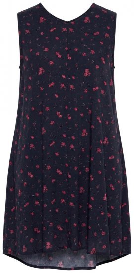 Ulla Popken 852824 Lilleline kleit Must - Suvekleidid - Naiste suvekleidid suurtes suurustes
