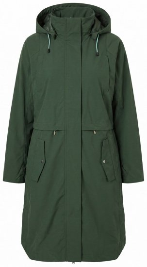 Ulla Popken 852901 Funktsionaalne mantel Oliivroheline - Mantlid - Naiste mantlid suurtes suurustes