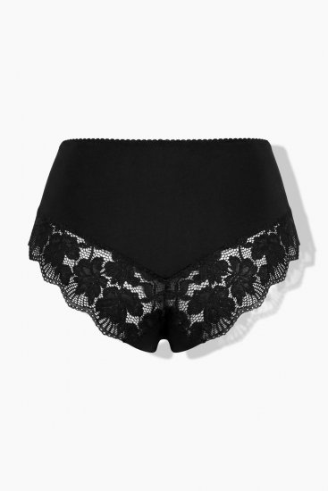 Ulla Popken 852930 Aluspüksid Must - Aluspüksid - 