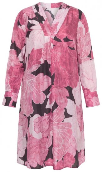 Ulla Popken 853426 Lilleline kleit Ploom - Midikleidid - Plusssuuruses midikleidid