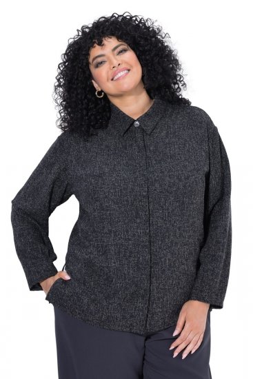 Ulla Popken 853477 Jakk Oliivroheline - Joped - Suured naiste jakid