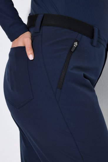 Ulla Popken 853530 Ülikerged matkapüksid Tumesinine - Outdoor - 