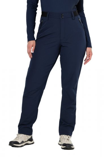 Ulla Popken 853530 Ülikerged matkapüksid Tumesinine - Outdoor - 
