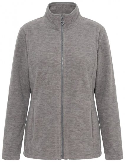 Ulla Popken 853668 Fliisjakk püstkraega Hall - Fleece riided - 