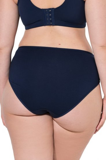 Ulla Popken 853698 Pitsiga aluspüksid 5 tk Must - Aluspüksid - 