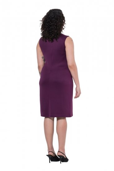 Ulla Popken 853766 Kivikestega bodycon-kleit Ploom - Õhtukleidid - Õhtukleidid suurtes suurustes