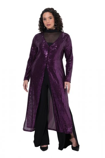 Ulla Popken 853770 Litritega jakk Ploom - Joped - Suured naiste jakid