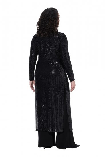 Ulla Popken 853770 Litritega jakk Must - Joped - Suured naiste jakid