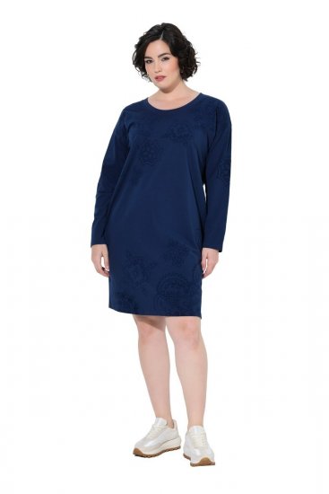 Ulla Popken 853877 Lilleline dressikleit Tumesinine - Kleidid - Kleidid kõikidele suurustele