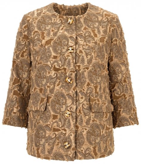 Ulla Popken 853996 Jakk Helepruun - Joped - Suured naiste jakid