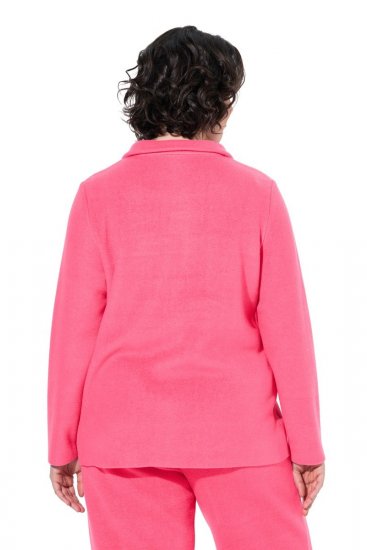 Ulla Popken 854200 Fliisjakk Roosa - Joped - Suured naiste jakid