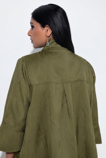 Ulla Popken 855125 Jakk Khaki - Joped - Suured naiste jakid