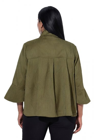 Ulla Popken 855125 Jakk Khaki - Joped - Suured naiste jakid