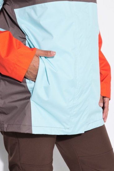 Ulla Popken 855313 Parka Taupe - Mantlid - Naiste mantlid suurtes suurustes