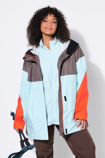 Ulla Popken 855313 Parka Taupe - Mantlid - Naiste mantlid suurtes suurustes