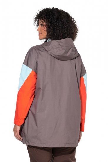 Ulla Popken 855313 Parka Taupe - Mantlid - Naiste mantlid suurtes suurustes