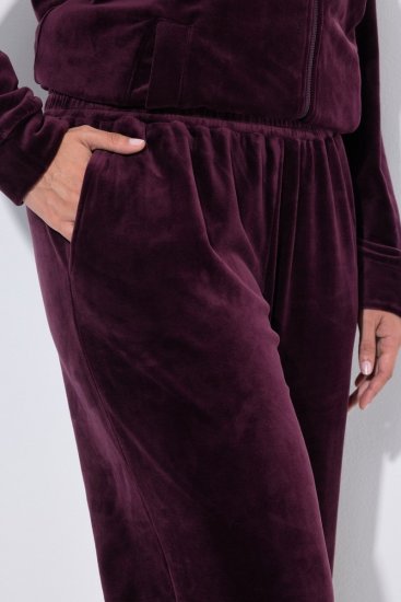 Ulla Popken 856119 Kodupüksid Ploom - Pidžaama/Loungewear - 