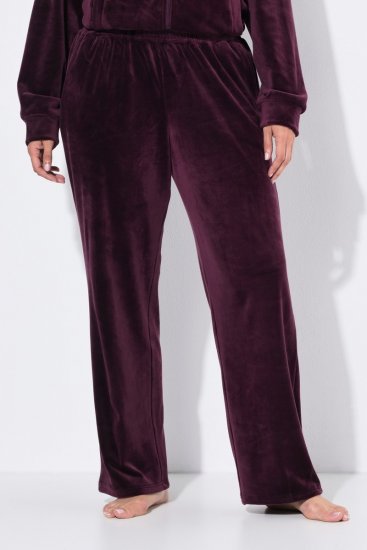 Ulla Popken 856119 Kodupüksid Ploom - Pidžaama/Loungewear - 