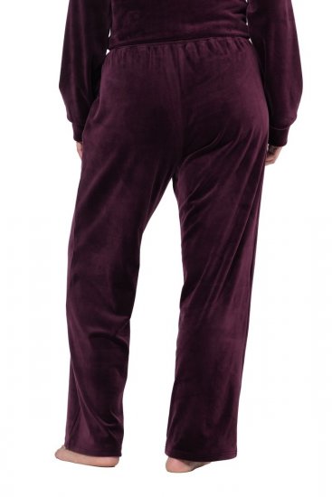 Ulla Popken 856119 Kodupüksid Ploom - Pidžaama/Loungewear - 