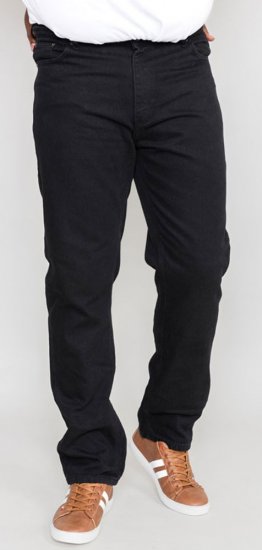 Rockford Comfort Jeans Black TALL SIZES - MEESTERIIDED MT-6XLT - Pikad meeste riided