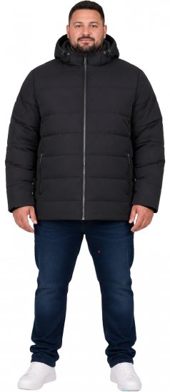 Dobsom Torino Jakk Must - Spordiriided & outdoor - Suured suurused meeste spordiriided
