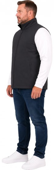 Dobsom Sestri Vest Must - Spordiriided & outdoor - Suured suurused meeste spordiriided