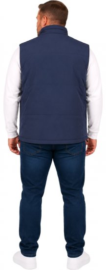 Dobsom Sestri Vest Tumesinine - Spordiriided & outdoor - Suured suurused meeste spordiriided