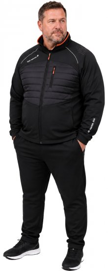 Dobsom R90 Inverno Jakk Must - Spordiriided & outdoor - Suured suurused meeste spordiriided