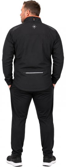 Dobsom R90 Inverno Jakk Must - Spordiriided & outdoor - Suured suurused meeste spordiriided
