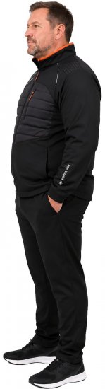 Dobsom R90 Inverno Jakk Must - Spordiriided & outdoor - Suured suurused meeste spordiriided