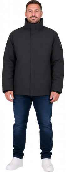 Dobsom Milan Jakk Must - Spordiriided & outdoor - Suured suurused meeste spordiriided