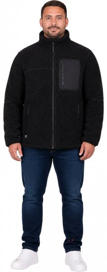 Dobsom Parma Jakk Must - Spordiriided & outdoor - Suured suurused meeste spordiriided